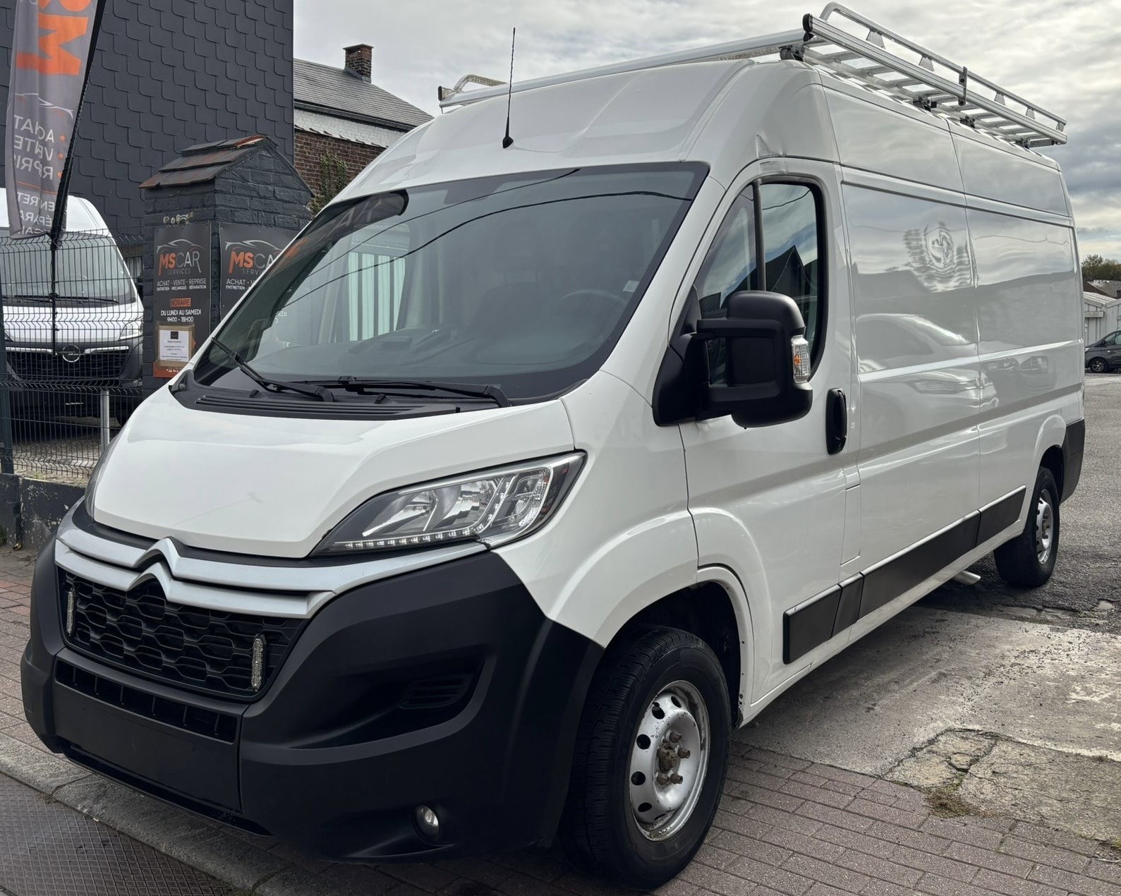 CITROËN JUMPER 2018 / euro 6b / 2.0 / CAMERA / GALERIE / ATTACHE-REMORQUE
