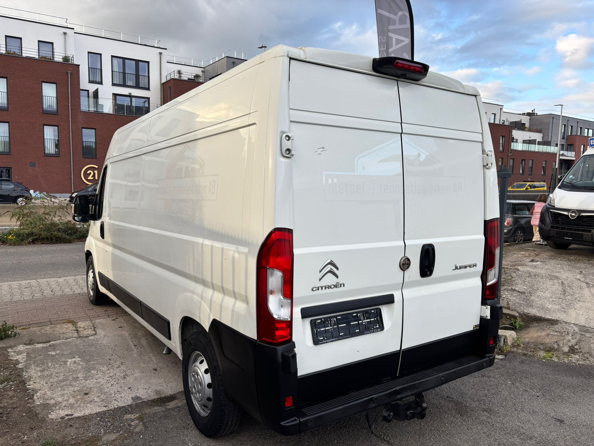 Citroën Jumper 2020 / Euro 6d /  130081 km / Caméra / Clim / Attache-Remorque