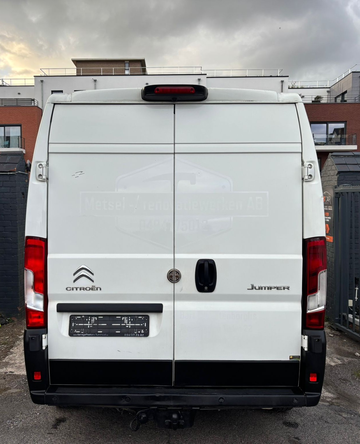 Citroën Jumper 2020 / Euro 6d /  130081 km / Caméra / Clim / Attache-Remorque