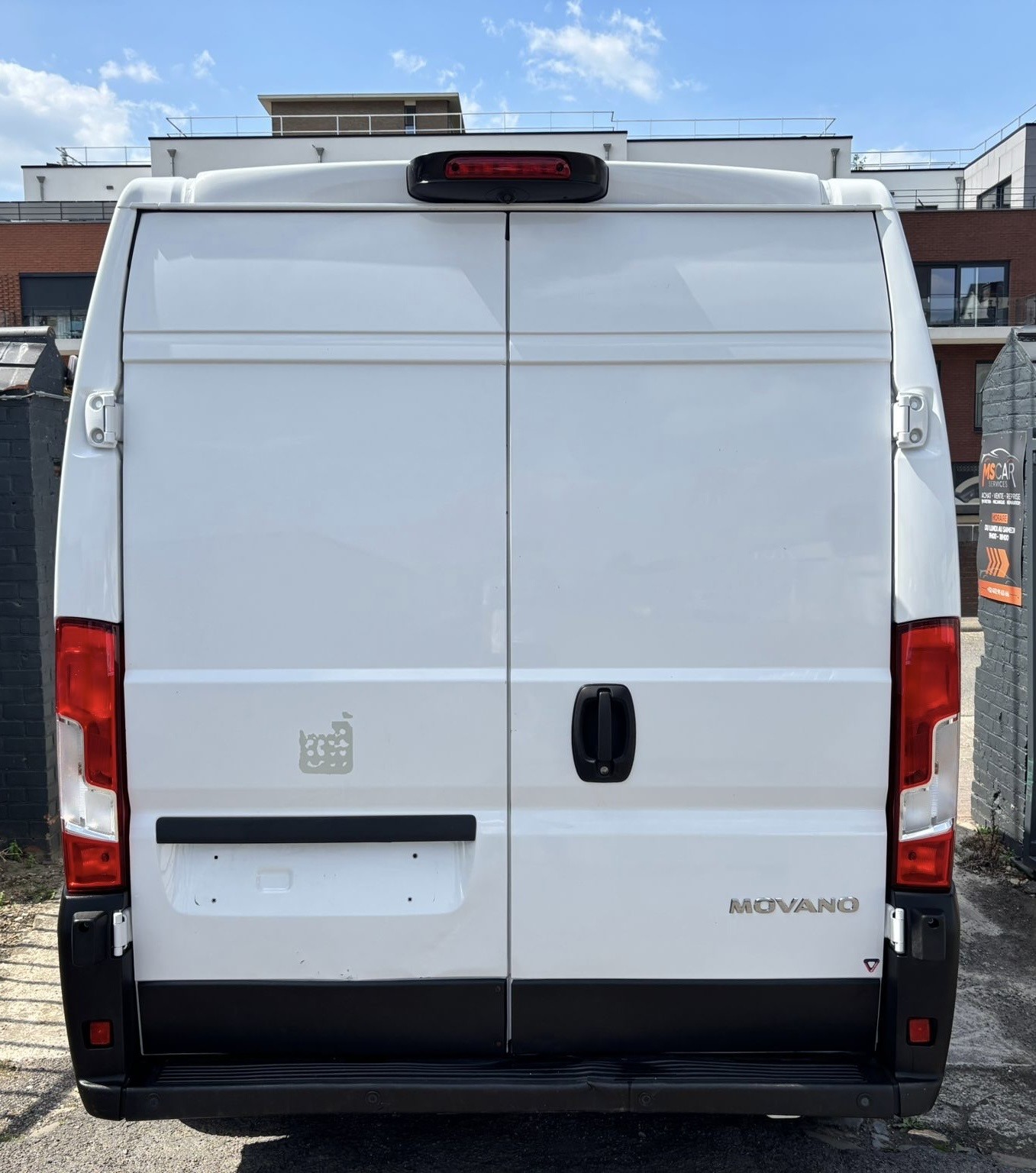 Opel Movano 2.2-EURO 6D-2 PORTES LATERALES