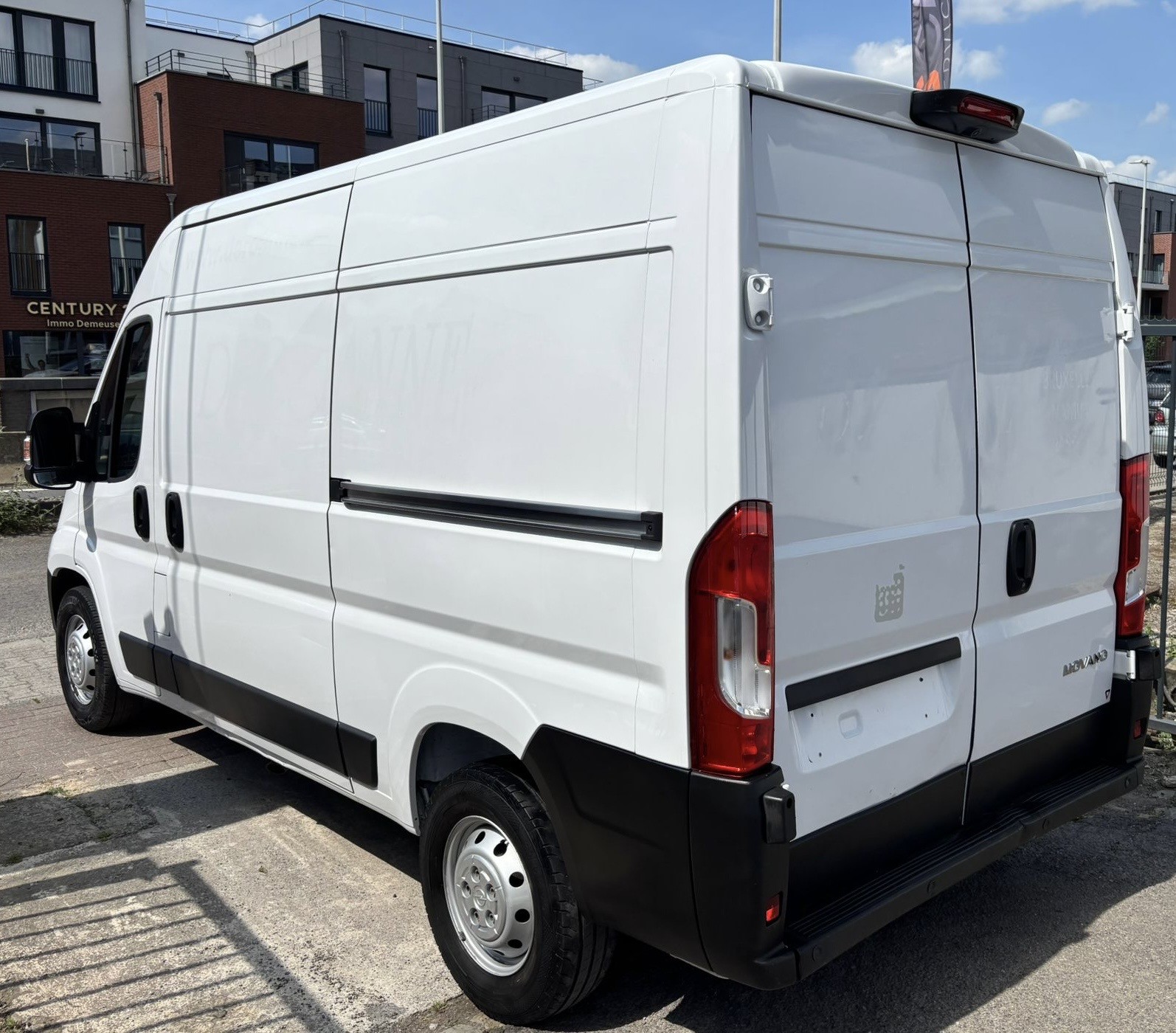 Opel Movano 2.2-EURO 6D-2 PORTES LATERALES
