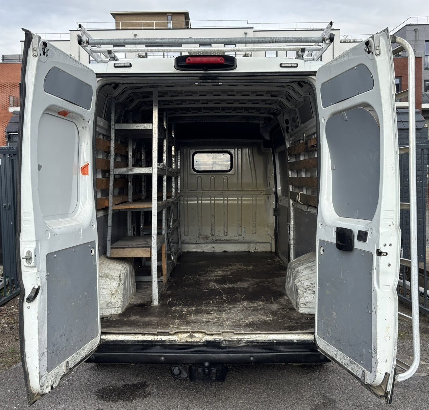 CITROËN JUMPER 2018 / euro 6b / 2.0 / CAMERA / GALERIE / ATTACHE-REMORQUE