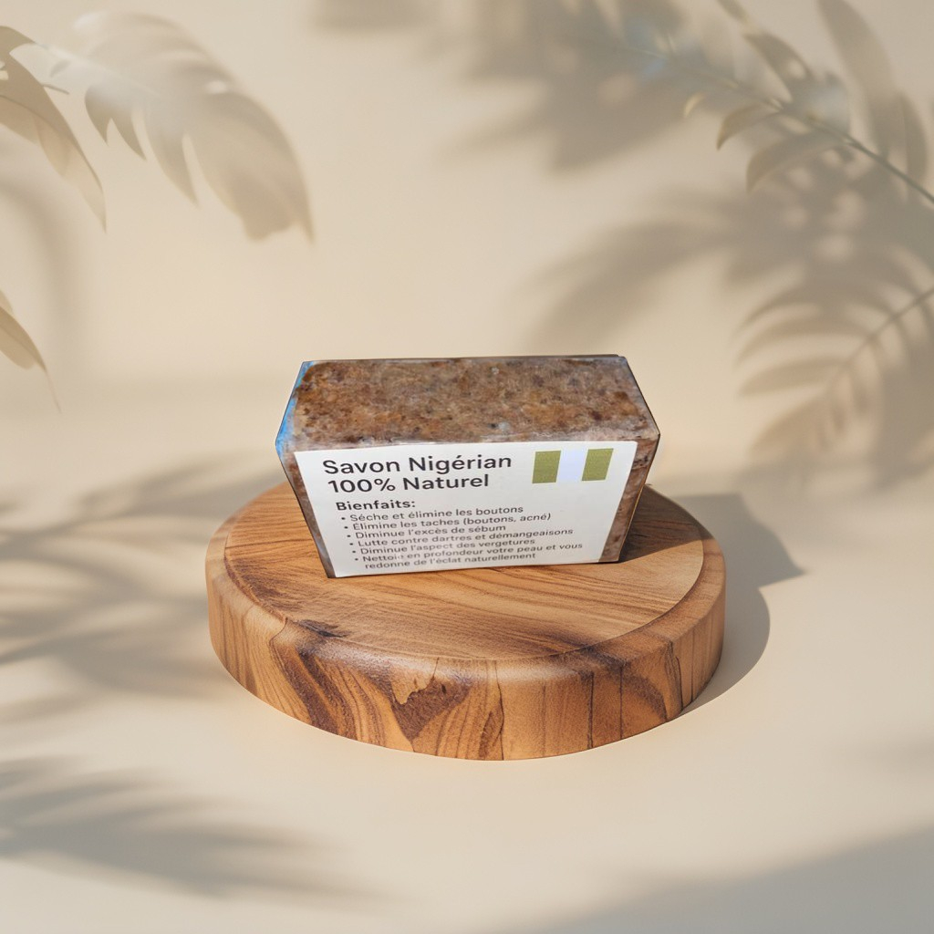 Savon noir à l'osun