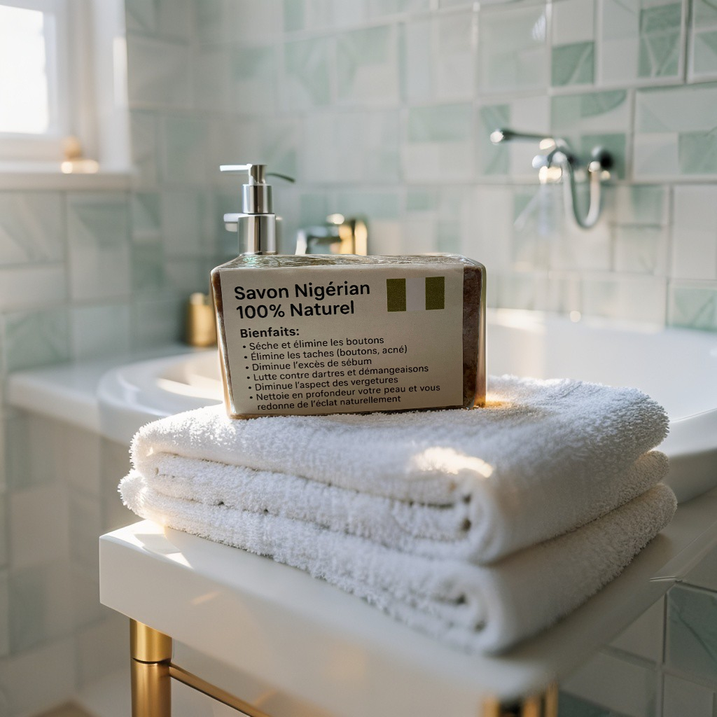 Savon noir à l'osun