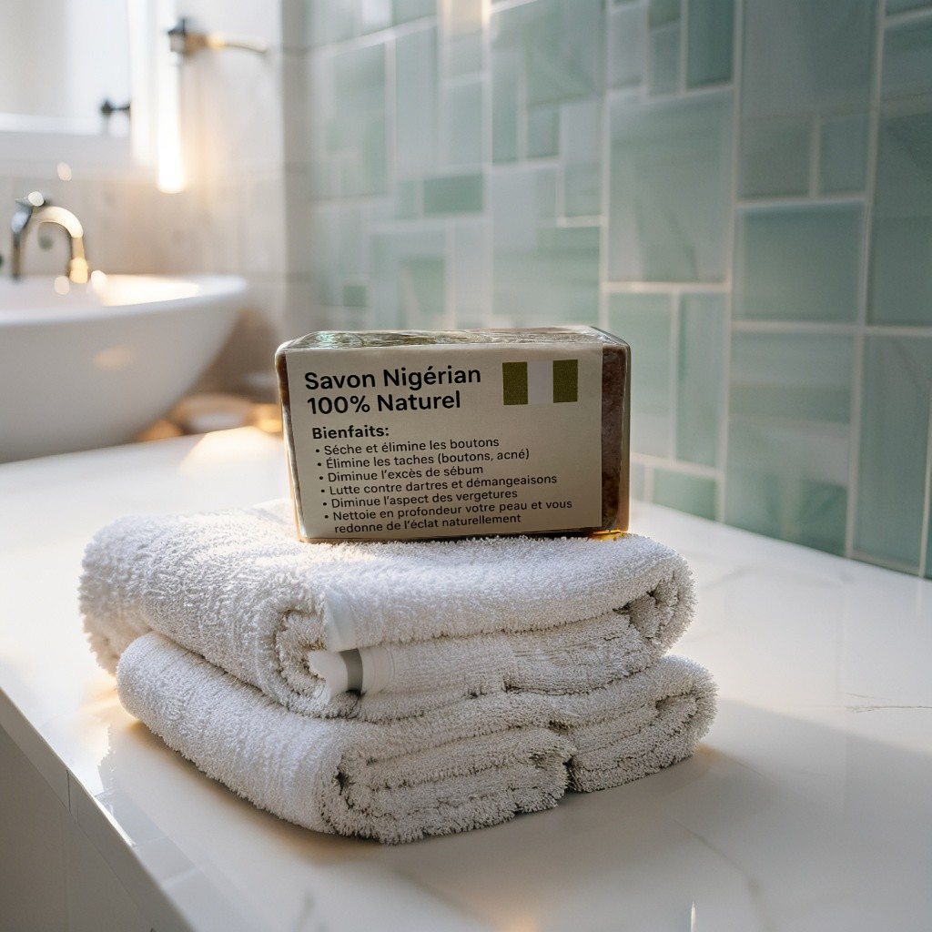 Savon noir à l'osun