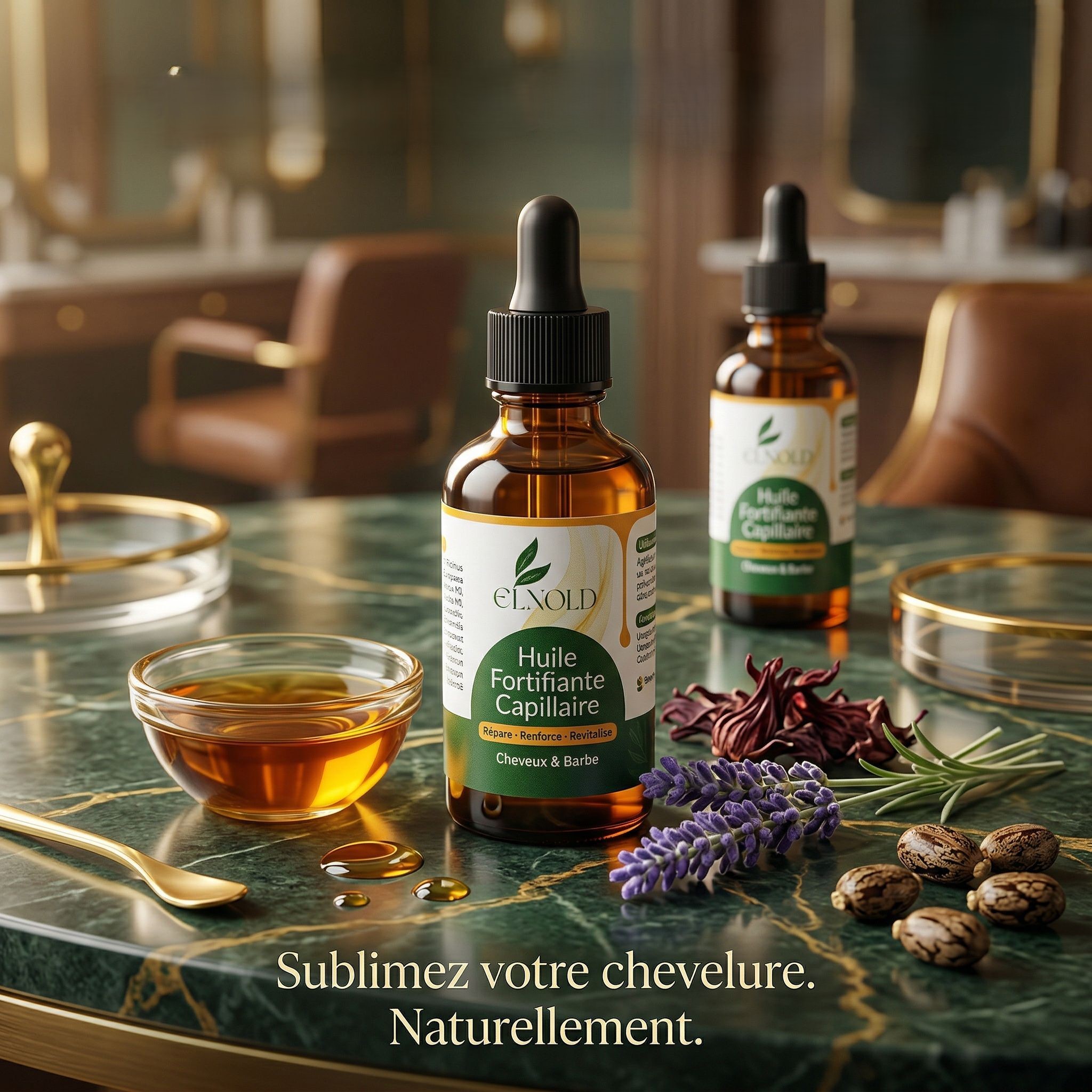 Huile Fortifiante 