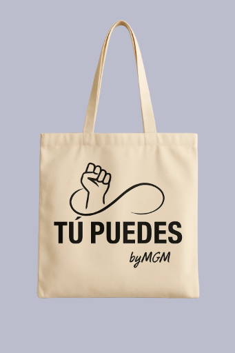 Bolsa ecológica 'Tú puedes'