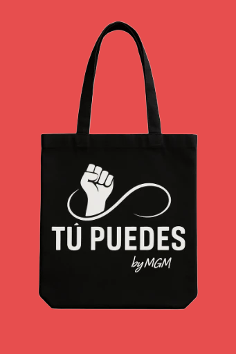 Bolsa de tela 'Tú Puedes'