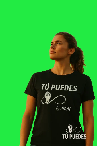 Camiseta 'Tú Puedes' by MGM