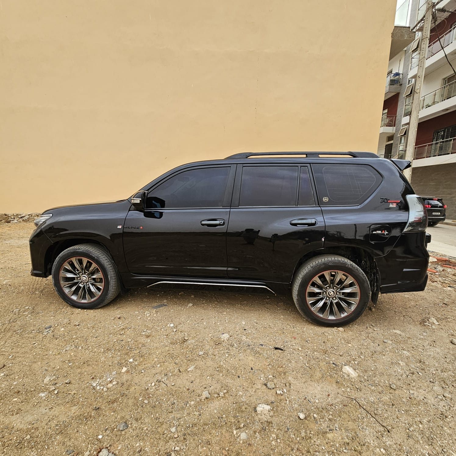Toyota Land Cruiser Prado
