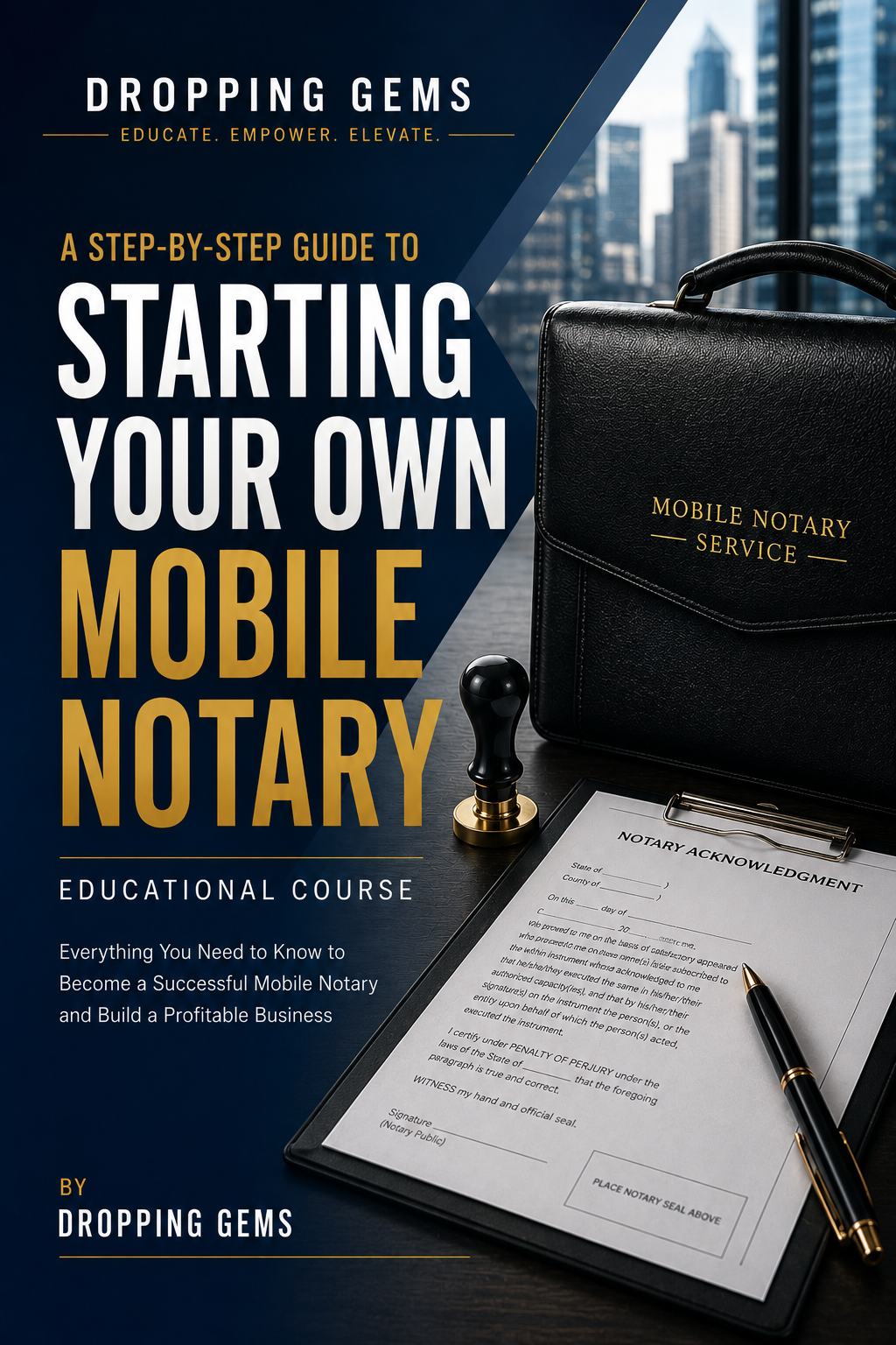 Starting Your Own Mobile Notary