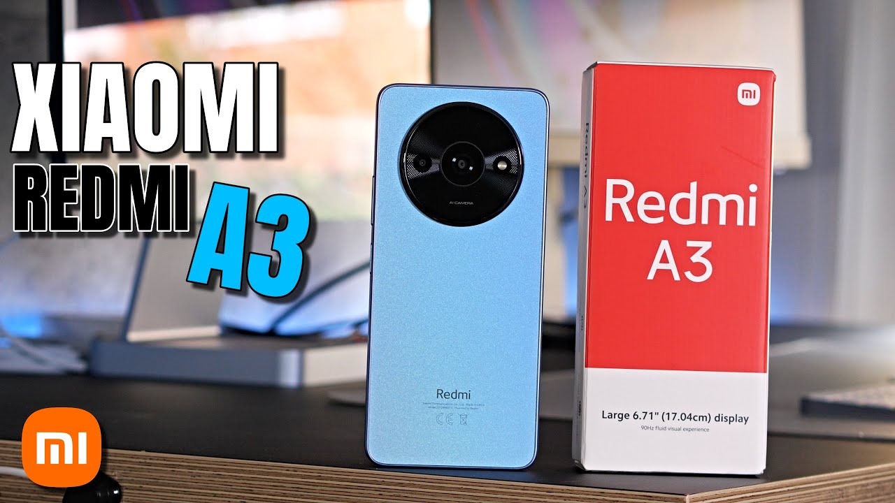 Redmi Xiaomi A3 Liberado