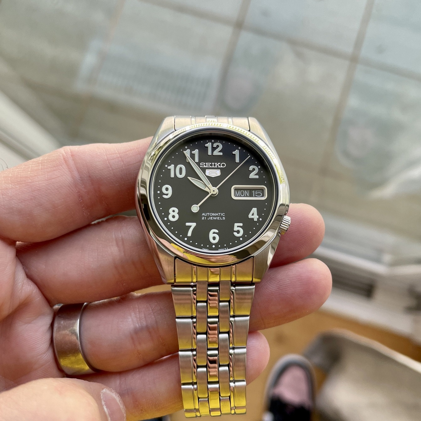 Reloj Seiko 5 SNK381 