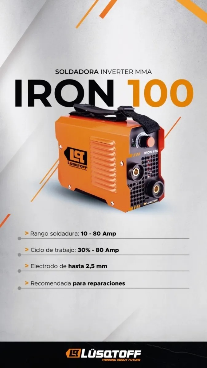 Soldadora inverter Lüsqtoff