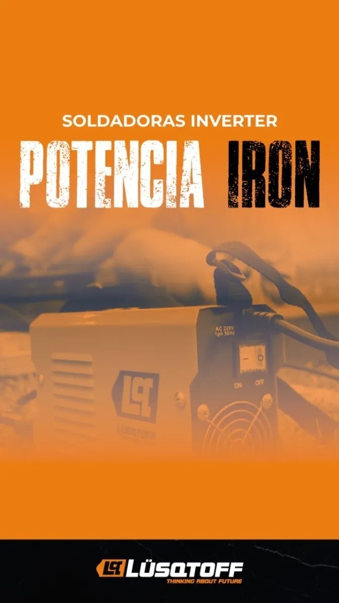 Soldadora inverter Lüsqtoff
