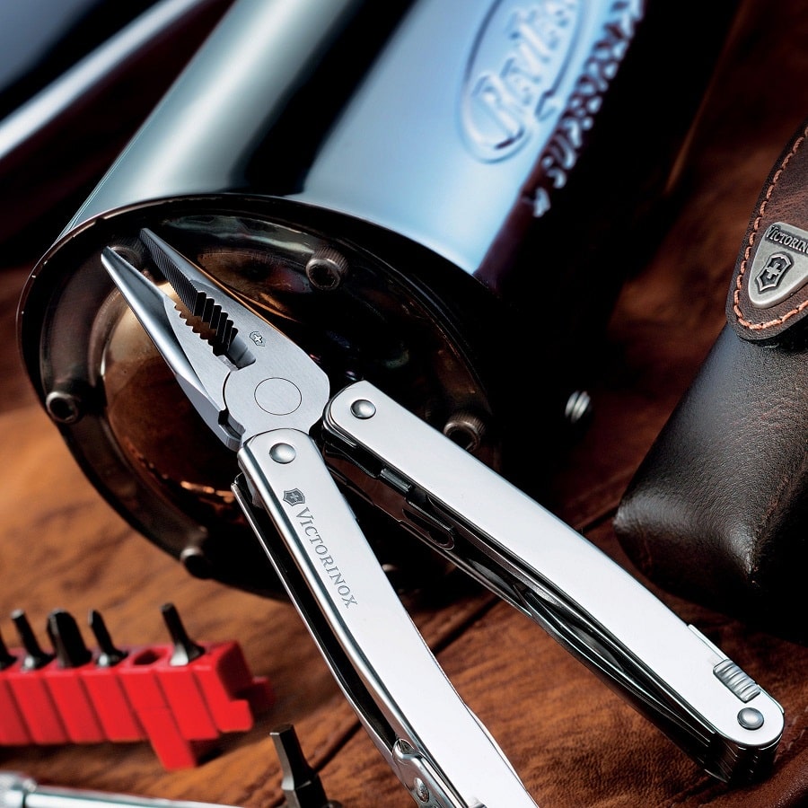 Swiss tool Victorinox ratchet