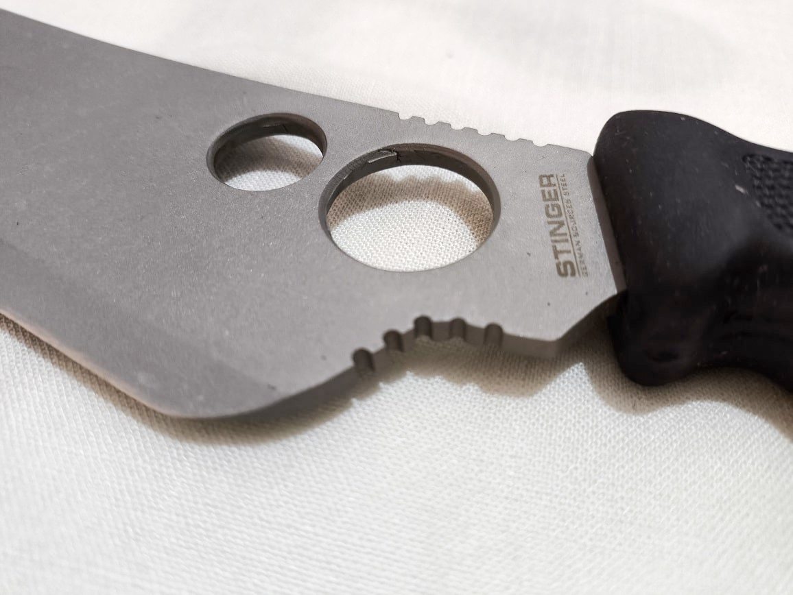 Hachuela de acero Cold Steel