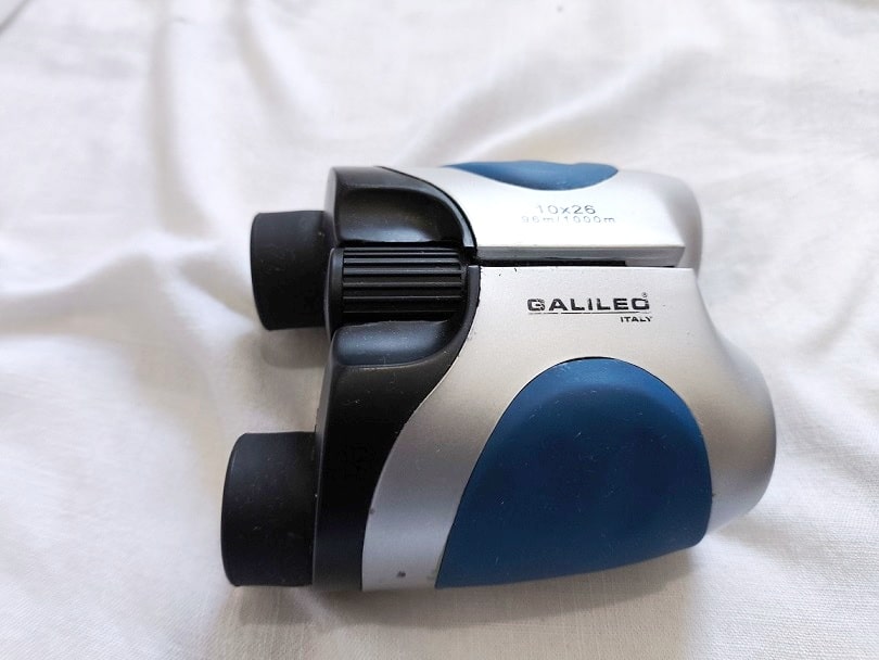 Binocular Galileo 10x26