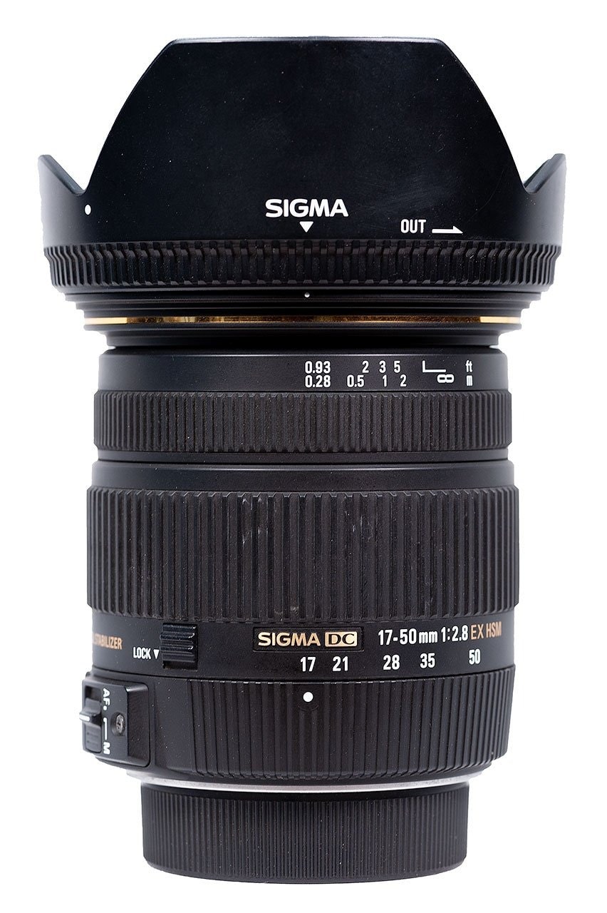 Lente Sigma 17-50