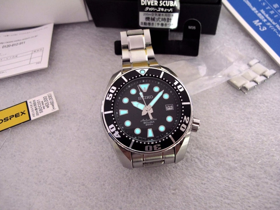 Reloj Seiko Prospex