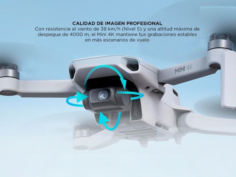 Drone DJI Mini 4k