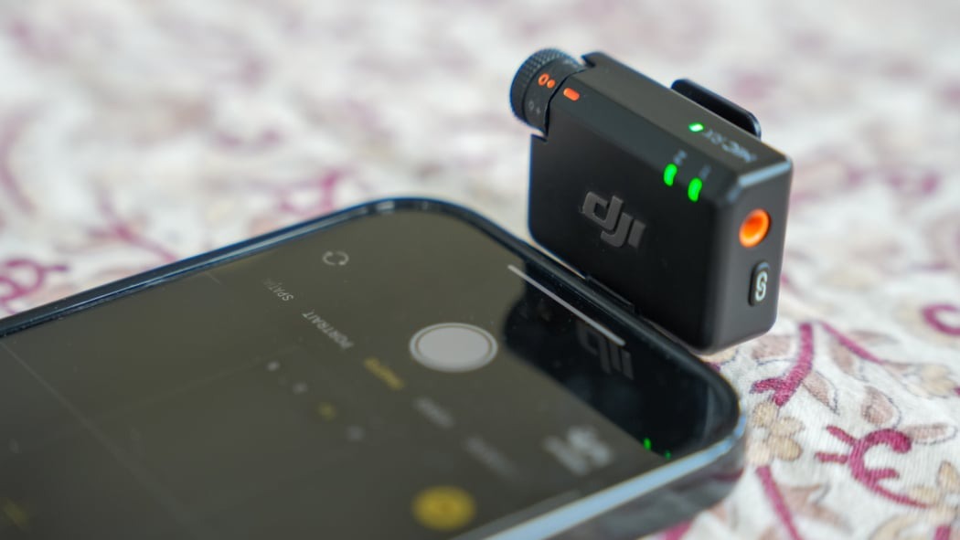 Micrófono Inalámbrico Dji Mic Mini 