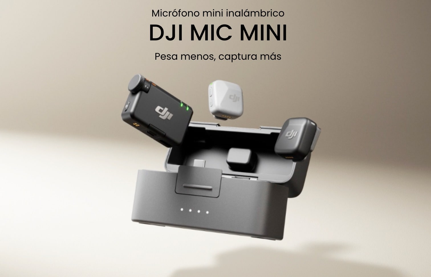 Micrófono Bluetooth Dji Mic Mini x2