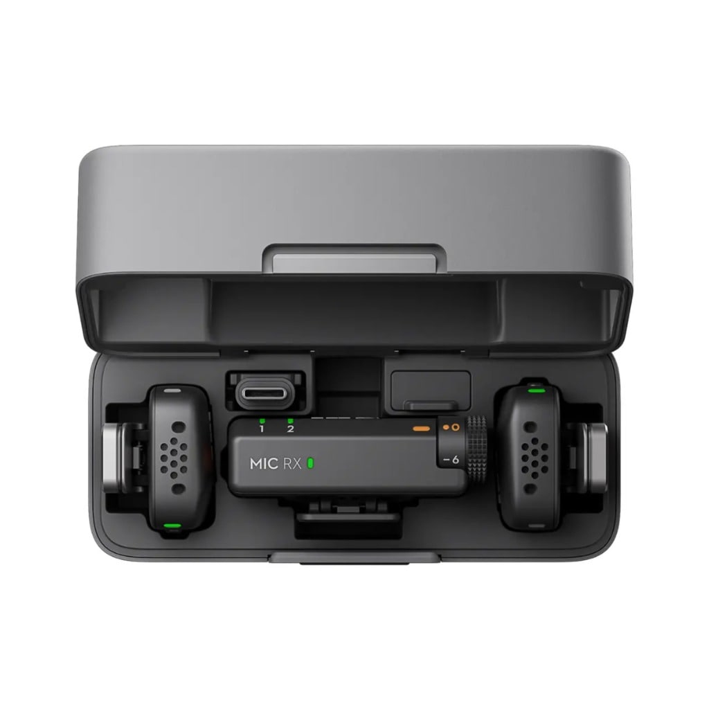 Micrófono Bluetooth Dji Mic Mini x2