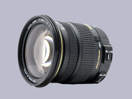 Lente Sigma 17-50