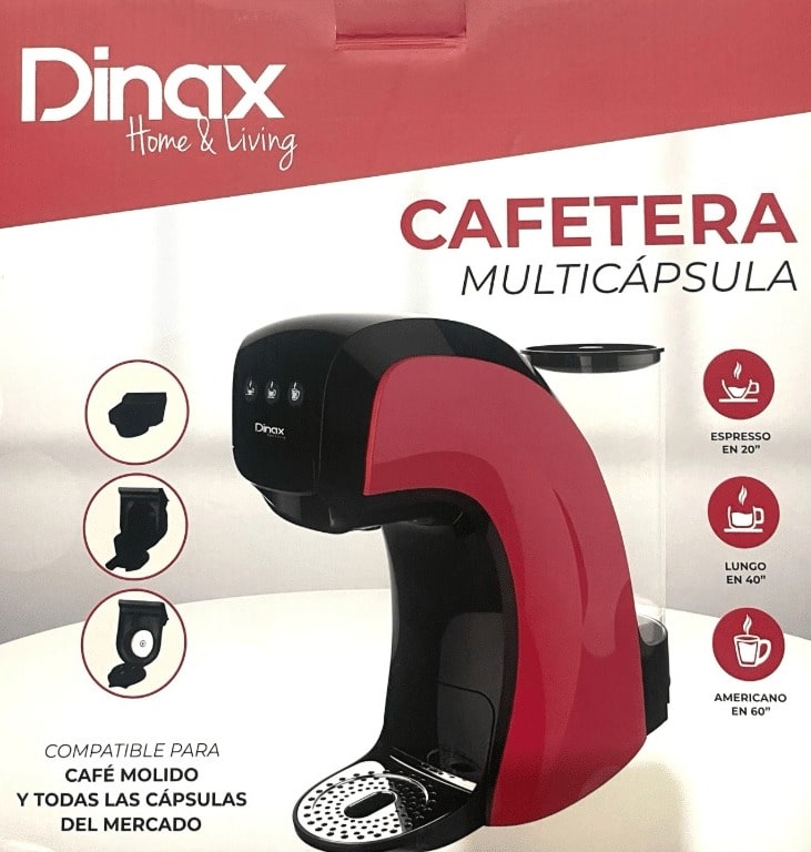 Cafetera Espresso Multicapsula 