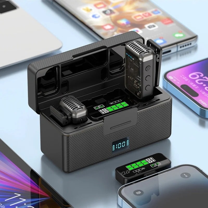 Micrófono Profesional Inalambrico