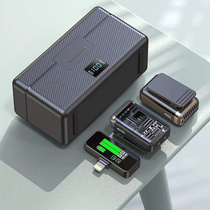 Micrófono Profesional Inalambrico