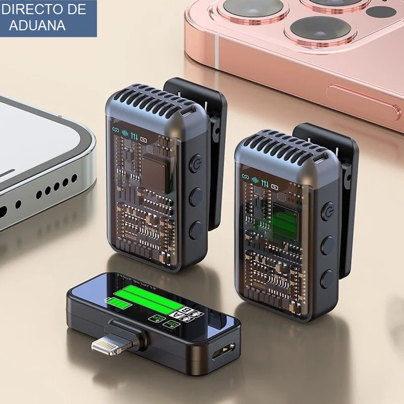 Micrófono Profesional Inalambrico