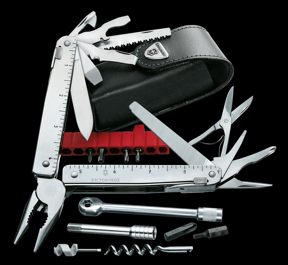 Swiss tool Victorinox ratchet