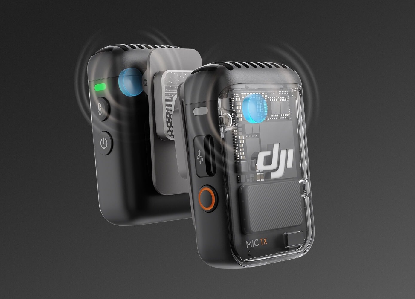 Micrófono Profesional Dji Mic 2