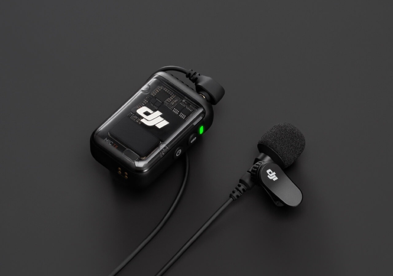 Micrófono Profesional Dji Mic 2
