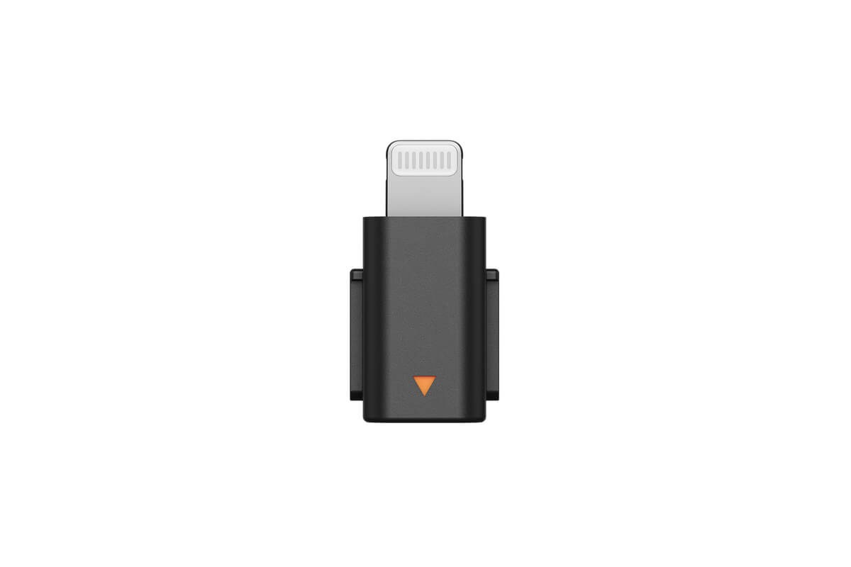 Adaptador Lightning Micrófono DJI 