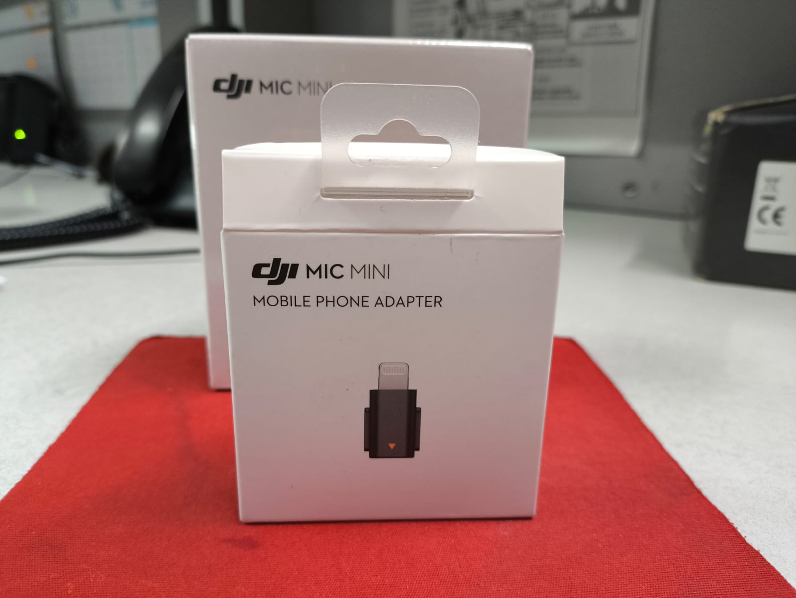 Adaptador Lightning Micrófono DJI 