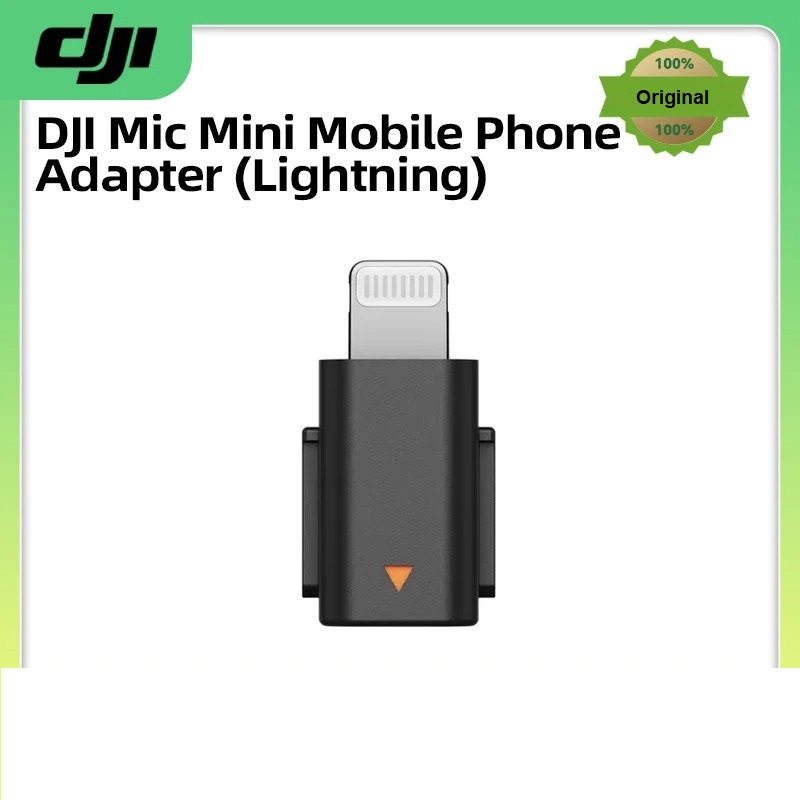 Adaptador Lightning Micrófono DJI 