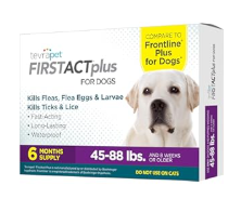 TevraPet FirstAct Plus for Dogs