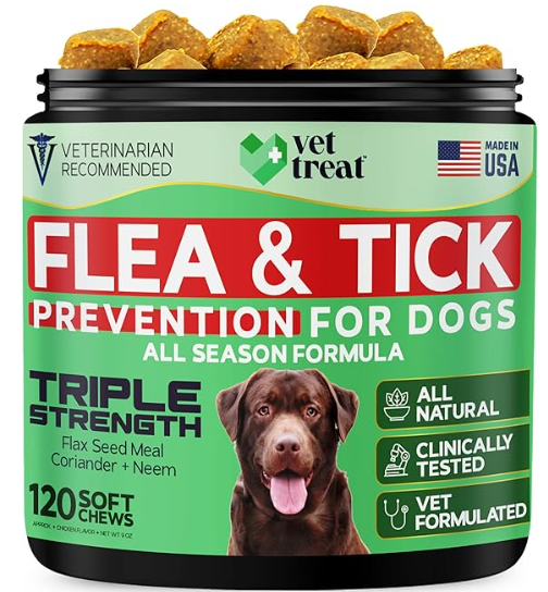 Flea & Tick Prevention for Dogs