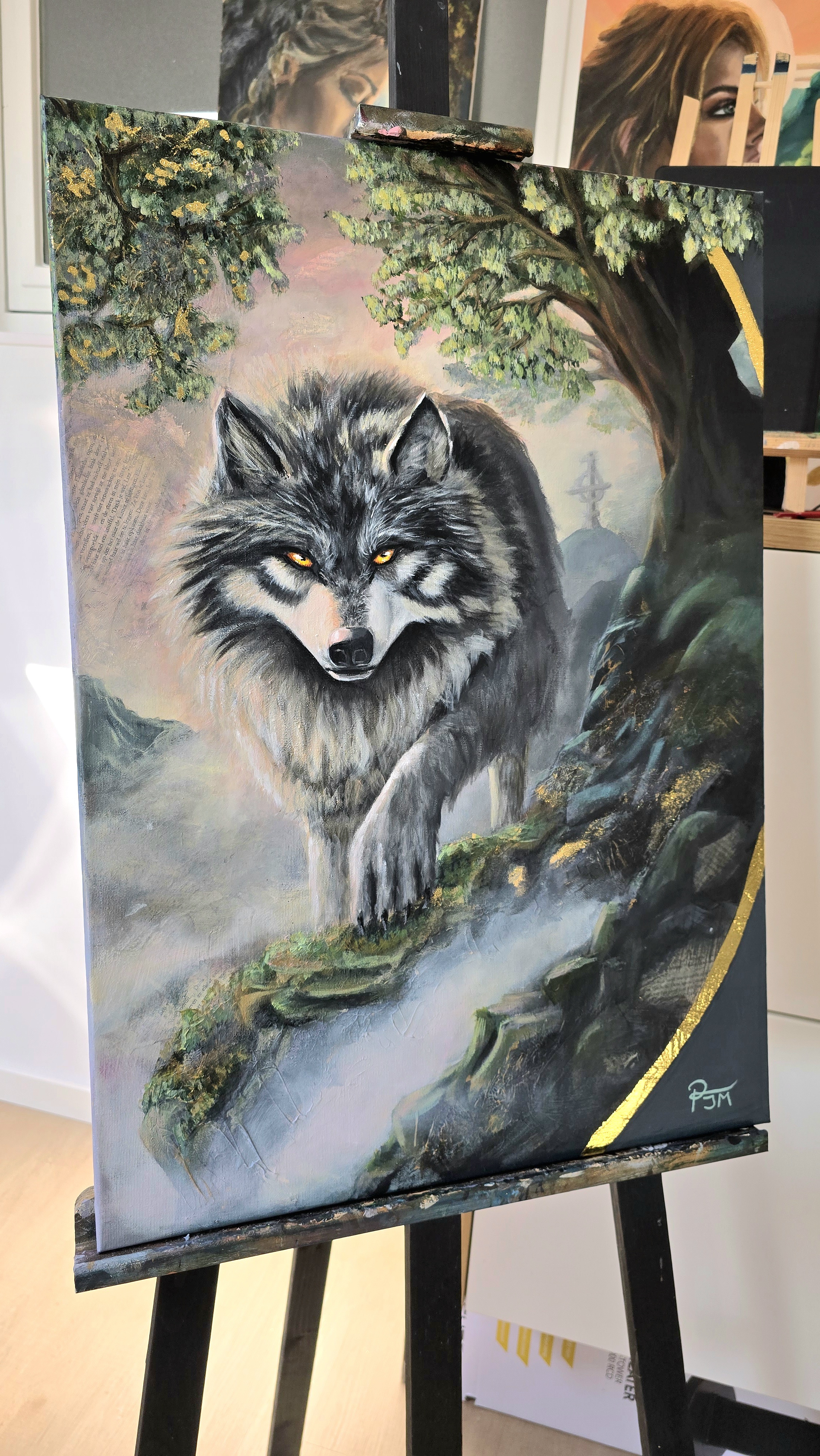 The Silver Gaurdian - Original Painting