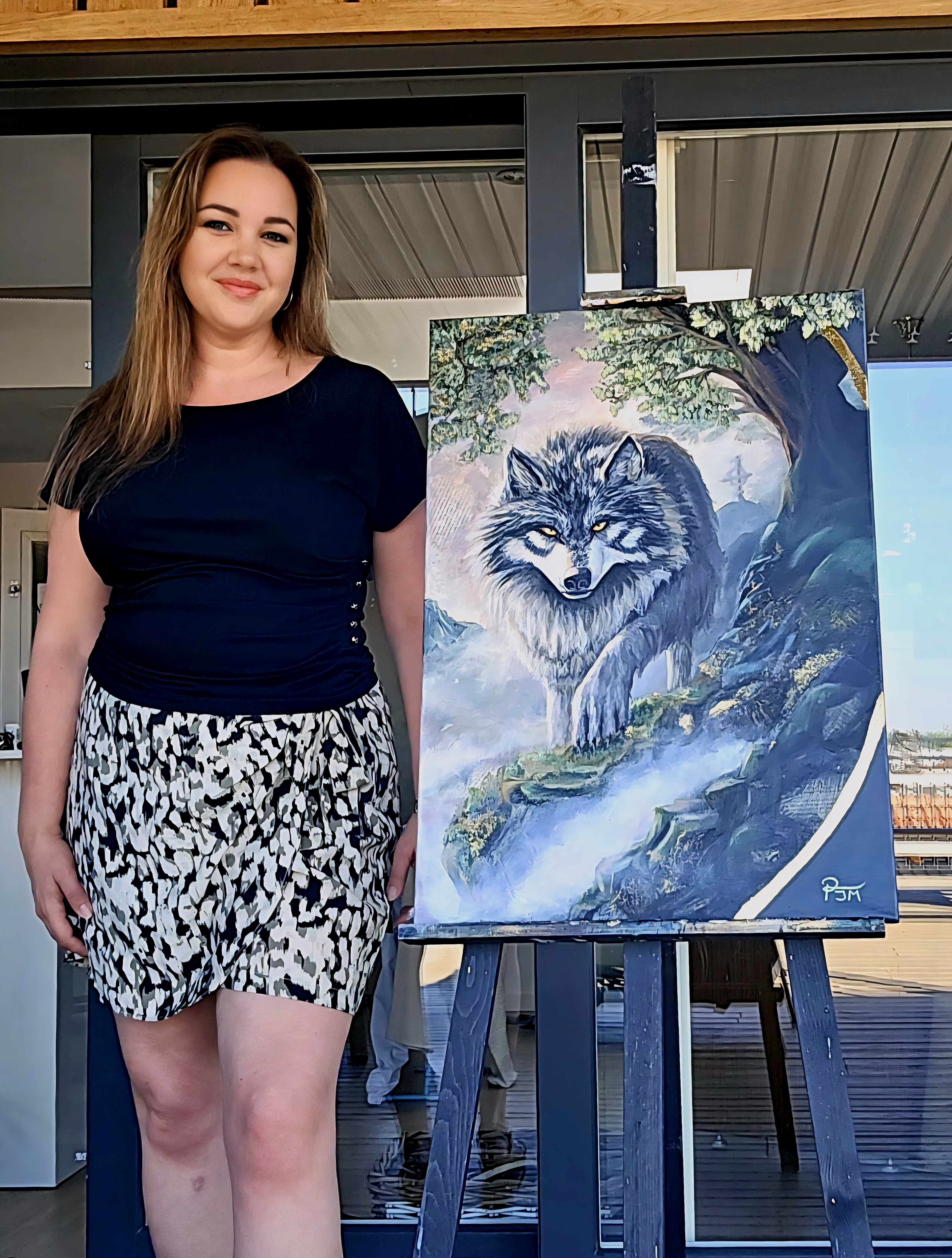 The Silver Gaurdian - Original Painting