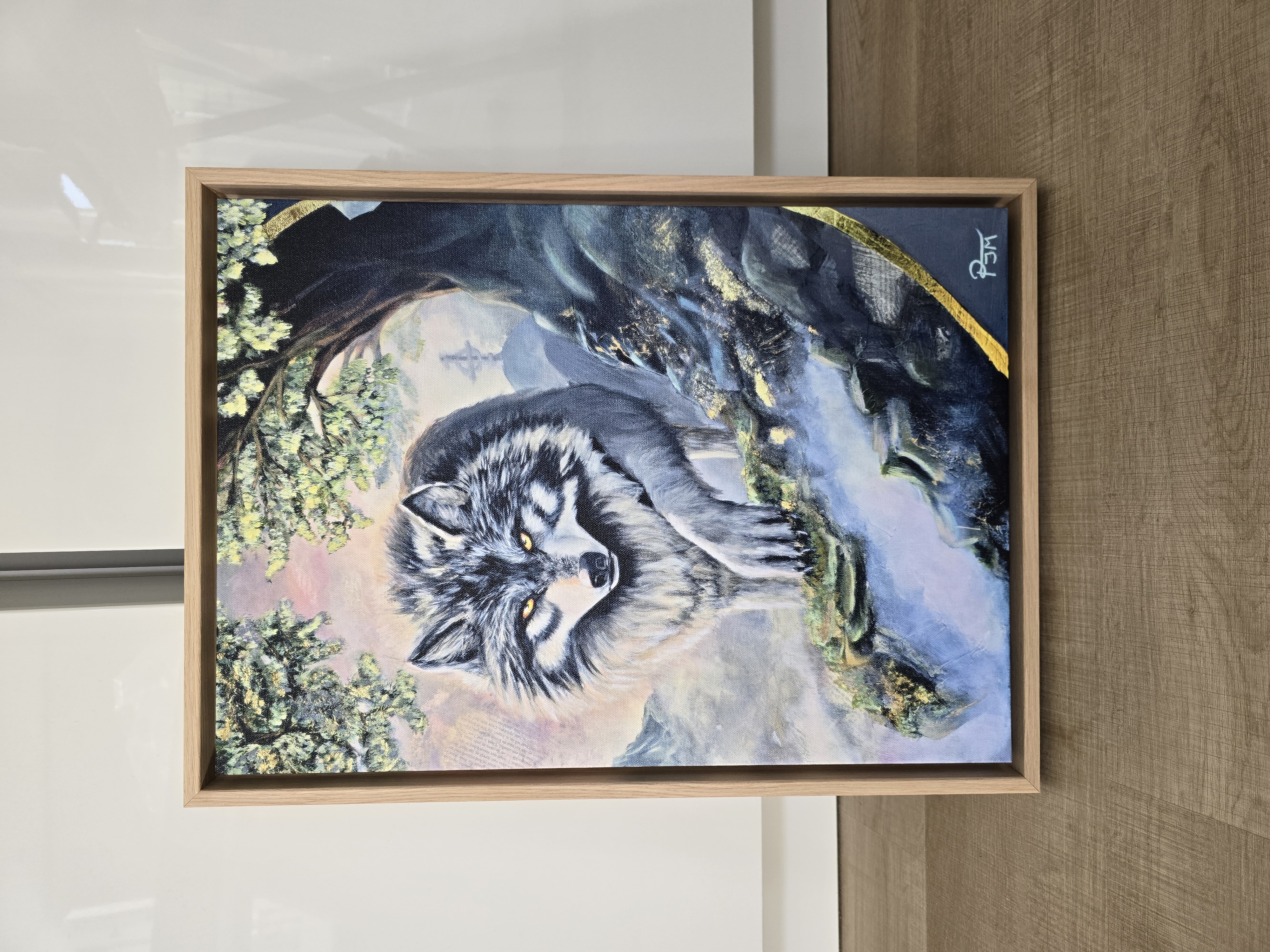The Silver Guardian - Studio Special canvas print
