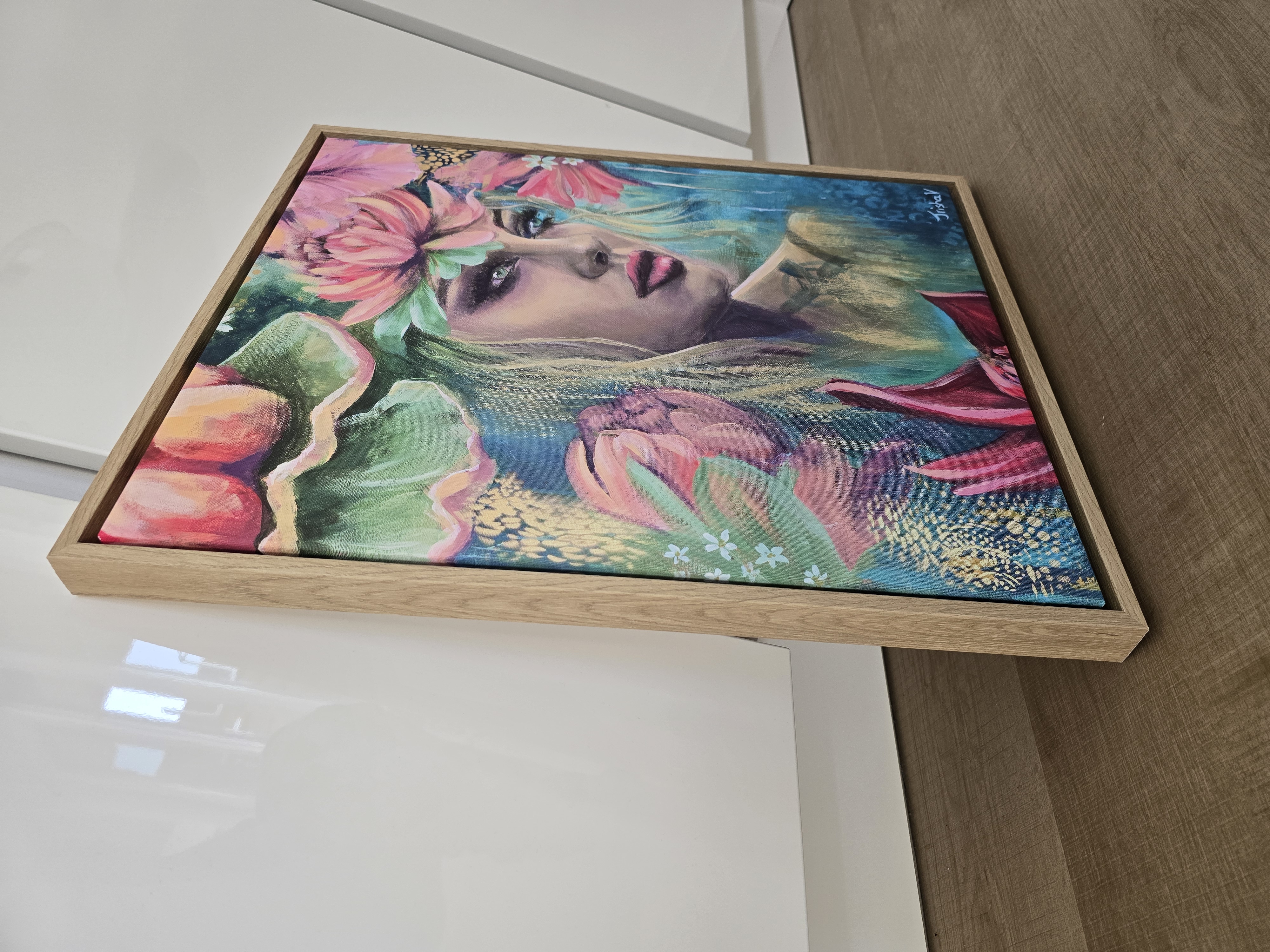 A dream to Escape - Studio Special canvas print