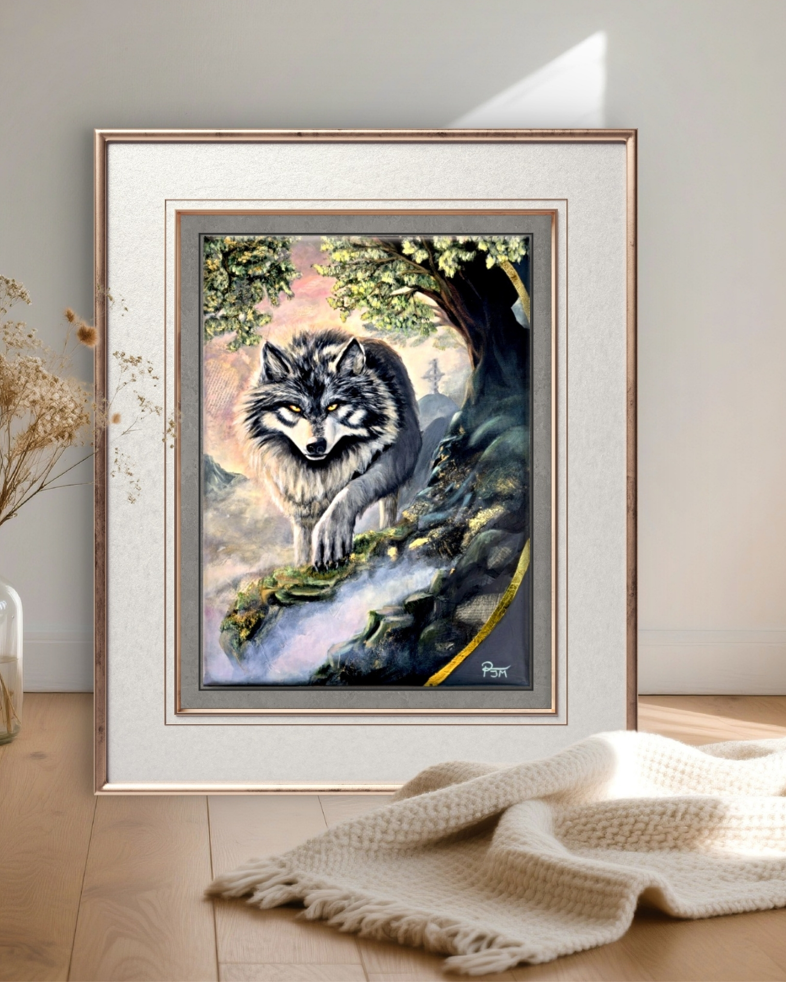 The Silver Guardian | Limited edition art print