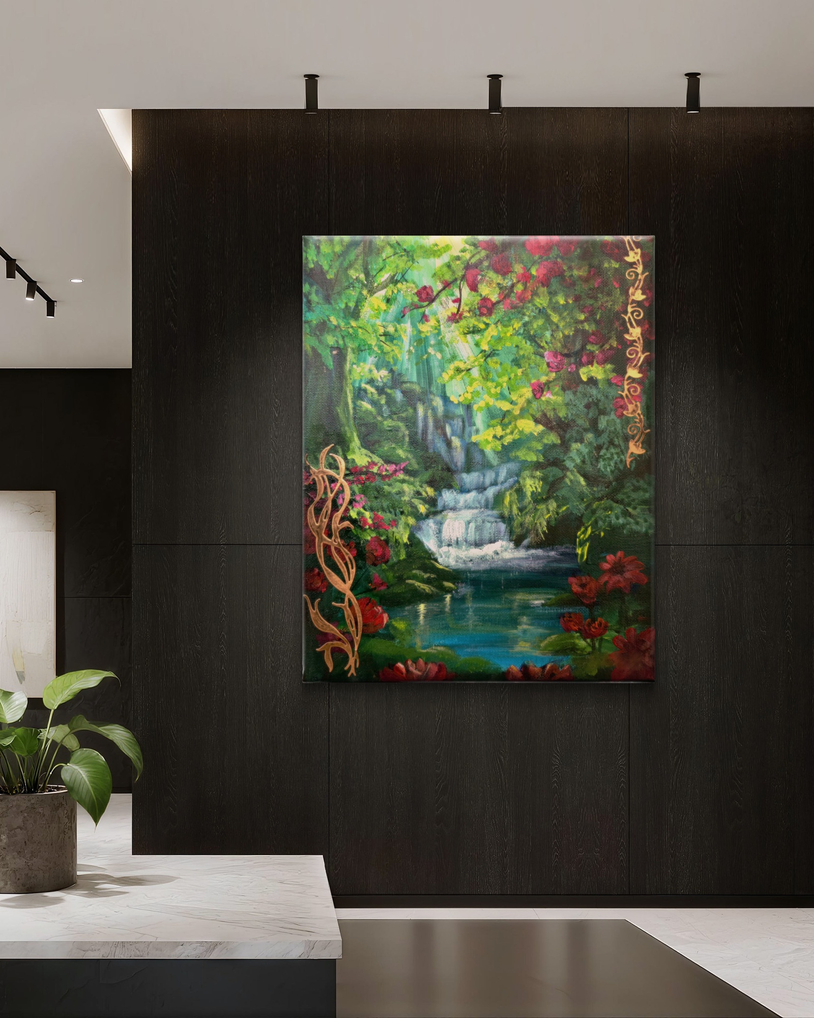 The Forest of Forgotten Dreams | unframed canvas