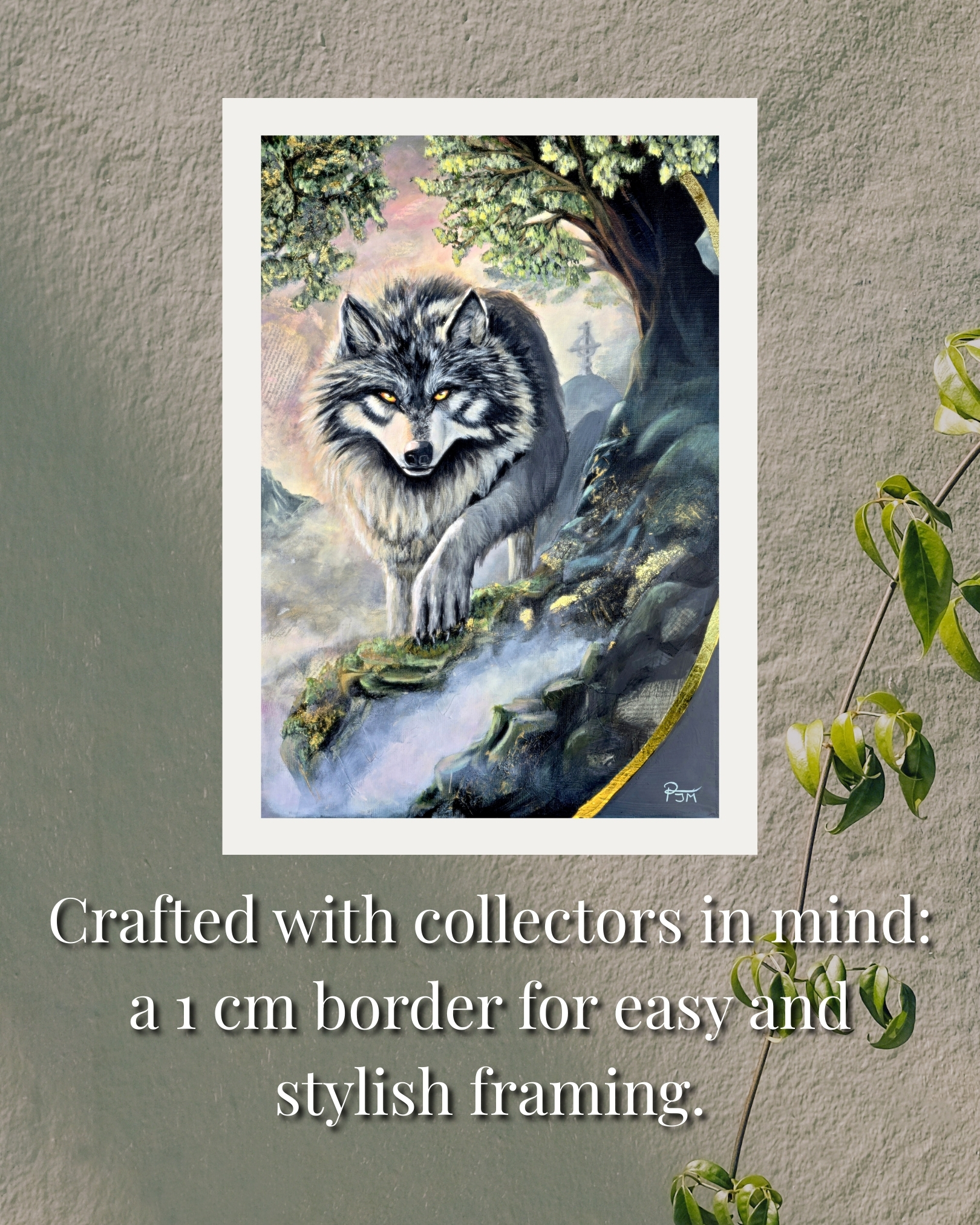 The Silver Guardian | Limited edition art print