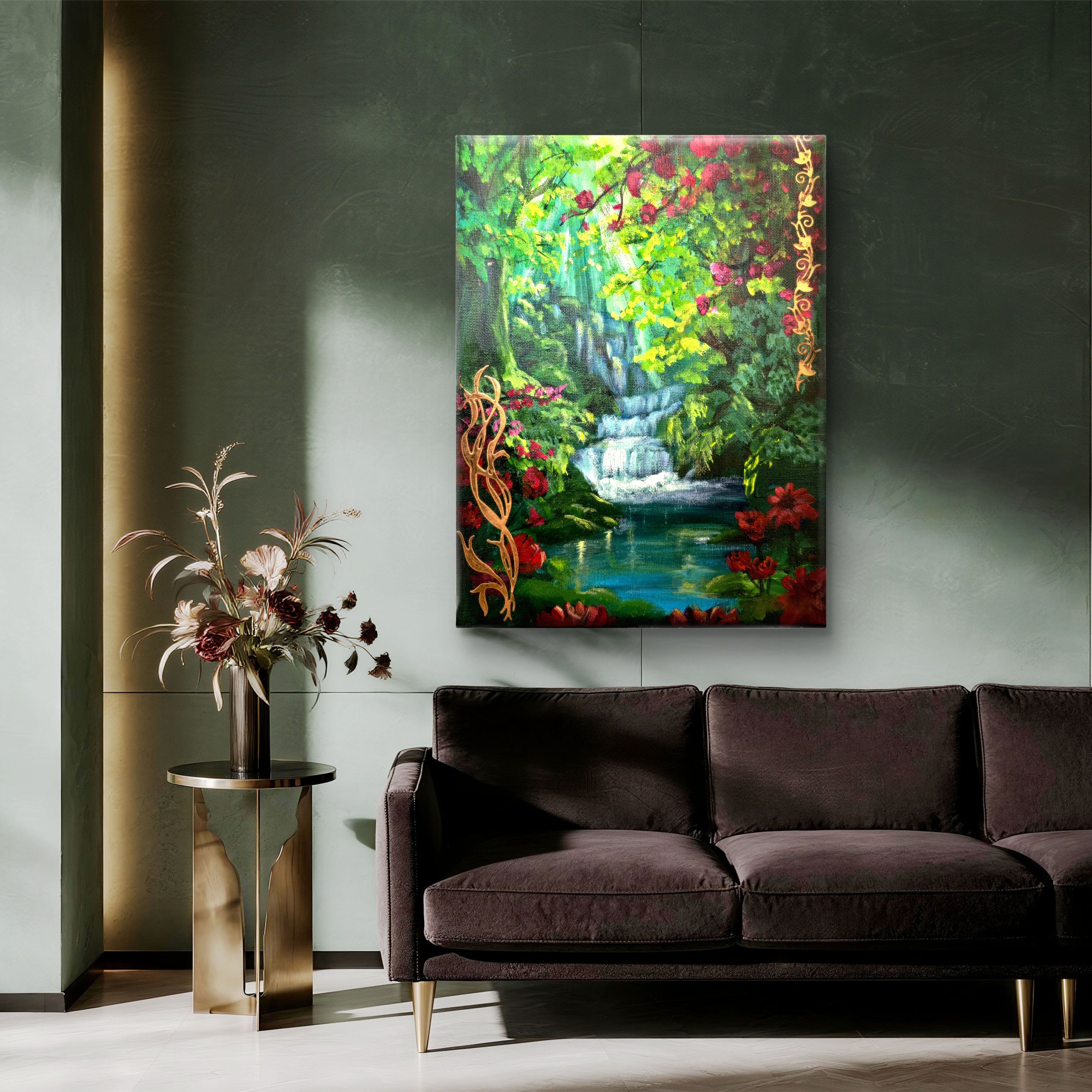 The Forest of Forgotten Dreams | unframed canvas