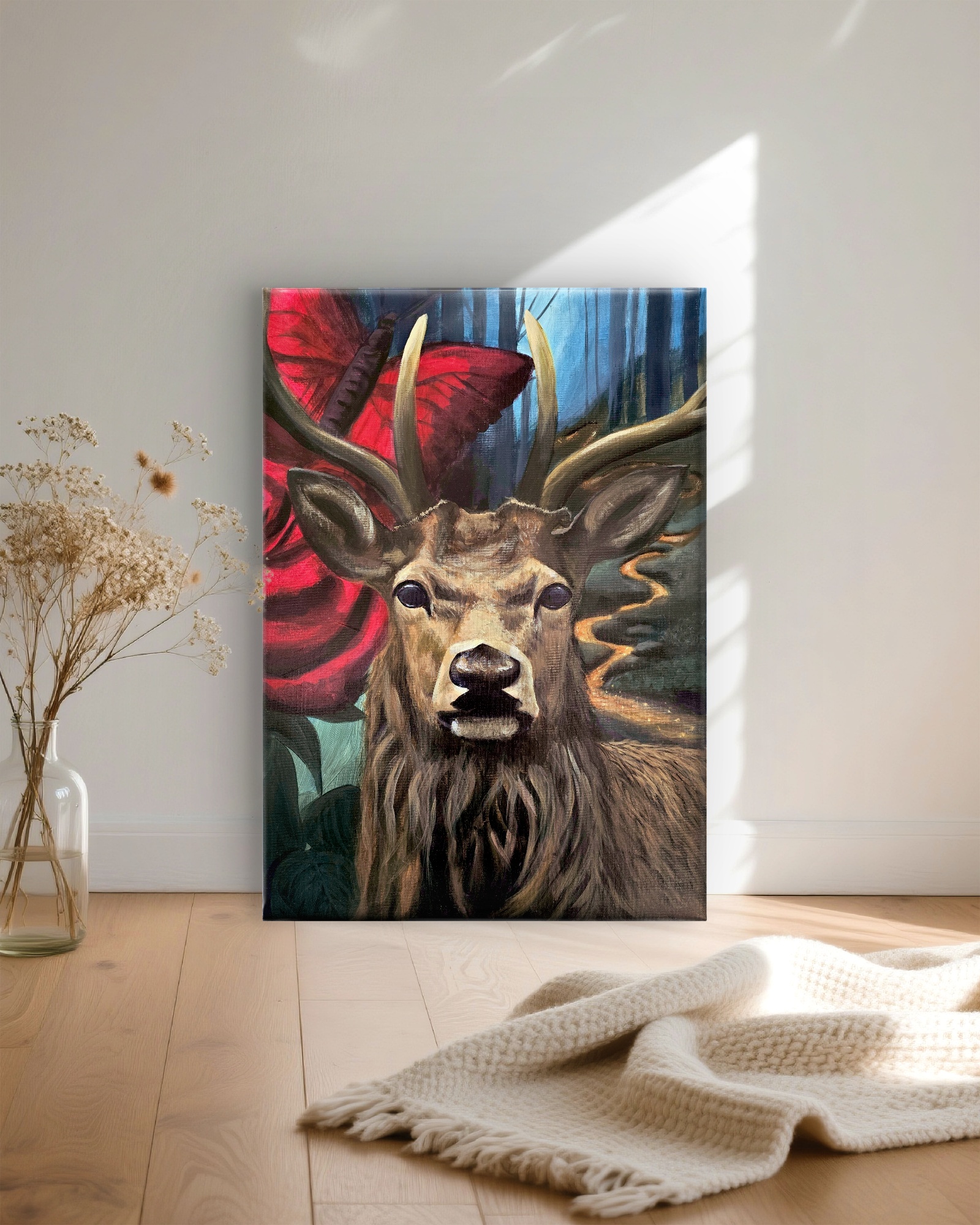 Land of Innocence | unframed canvas